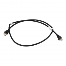 Schneider Electric LTM9CU10 - Display cable, TeSys T, 2 RJ45 connectors, 1m, f