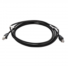 Schneider Electric LTM9CU30 - Display cable, TeSys T, 2 RJ45 connectors, 3m, f