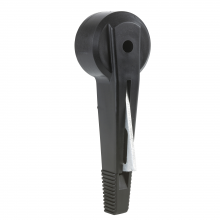 Schneider Electric GK1AP07 - Rotary handle, TeSys DF, Black, direct and exten