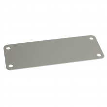 Schneider Electric NSYAECPFLBP - Blank plate for FL21 cut-out