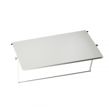 Schneider Electric NSYSDT6 - Folding support tray - 600 mm enclosure - 30 kg