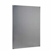 Schneider Electric NSYMP126 - Plain mounting plate, PanelSeT SFN, Spacial SF,