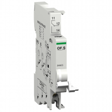 Schneider Electric 26923 - Auxiliary contact, Multi9, 1C/O, 1A to 6A, 220VA