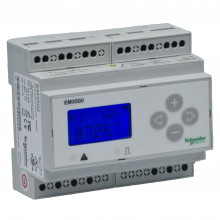 Schneider Electric METSEEM3502A - PowerLogic EM3500 DIN rail meter - pulse - flexi