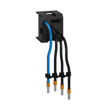 Schneider Electric AK5PC13 - Plug outlet, Linergy HK, 3P, 16A, 2 points, 2.5m