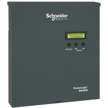 Schneider Electric METSEEM403316 - EM4000 multi-circuit energy meter, 24 x 333 mV i