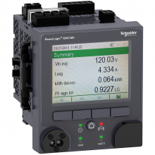 Schneider Electric METSEION7410 - Power quality meter, PowerLogic ION7400, Standar