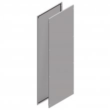 Schneider Electric NSY2SP184 - Spacial SF external fixing side panels - 1800x40