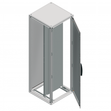 Schneider Electric NSYSF18660P - Spacial SF enclosure with mounting plate - assem