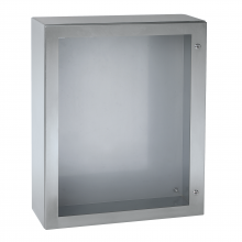 Schneider Electric NSYS3X5420T - Wall mounted enclosure, Spacial S3X, stainless s