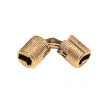 Schneider Electric NSYBL27 - Set of 2 brass internal hinges for PLS box