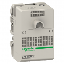 Schneider Electric AB3RV162U - Terminal block, Linergy TR, clip on mounting, sp
