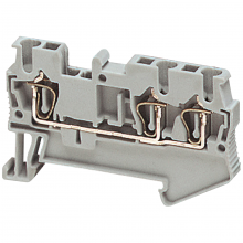 Schneider Electric NSYTRR23 - Terminal block, Linergy TR, spring type, feed th
