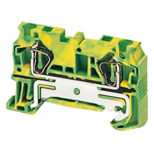 Schneider Electric NSYTRR42PE - Terminal block, Linergy TR, spring type, protect