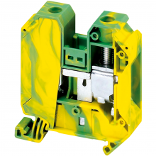 Schneider Electric NSYTRV352PE - Terminal block, Linergy TR, green-yellow, 35mm2,