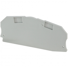 Schneider Electric NSYTRACT22 - Cover plate, Linergy TR, 2 points, 2.2mm thickne