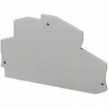 Schneider Electric NSYTRACRE24 - Cover plate, Linergy TR, 2 level, 2.2mm width, 4