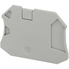 Schneider Electric NSYTRAC23 - Cover plate, Linergy TR, 3 points, 2.2mm width,