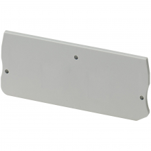 Schneider Electric NSYTRACPK23 - Cover plate, Linergy TR, 2.2mm width, 3 points,
