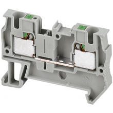 Schneider Electric NSYTRP42 - Terminal block, Linergy TR, push-in type, feed t