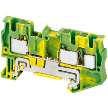 Schneider Electric NSYTRP43PE - Terminal block, Linergy TR, push-in type, 3 poin