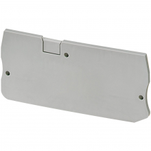 Schneider Electric NSYTRACP43 - Cover plate, Linergy TR, 2.2mm width, 3 points,