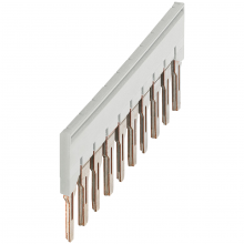 Schneider Electric NSYTRAL610GR - plug-in bridge, Linergy TR, 10 points for 6mm²
