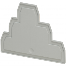 Schneider Electric NSYTRACE26 - Cover plate, Linergy TR, 3 level, 2.2mm width, 6