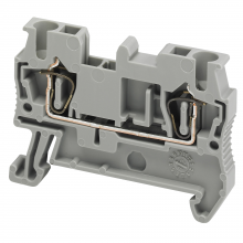 Schneider Electric NSYTRR22 - Terminal block, Linergy TR, spring type, feed th