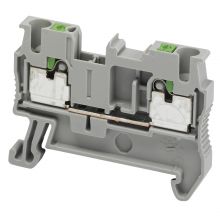 Schneider Electric NSYTRP22 - Terminal block, Linergy TR, push-in type, feed t