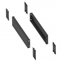 Schneider Electric NSYSPS8100 - Side panels for the plinth, PanelSeT SFN, Spacia