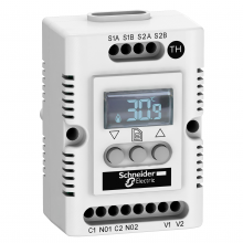 Schneider Electric NSYCCOTH30VID - Climasys CC - Electronical thermostat 9...30V -