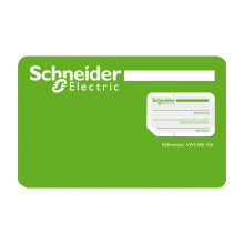 Schneider Electric VW3M8704 - pack of 25 memory cards - for servo drive
