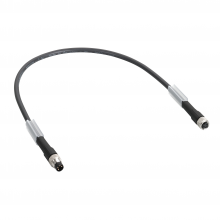 Schneider Electric TCSXCNDMDF03V - power daisy chain cable - straight - 2 x M8 male
