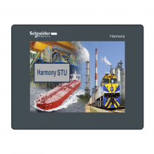 Schneider Electric HMISTU855 - colour touch panel screen, Harmony STO & STU, 5.
