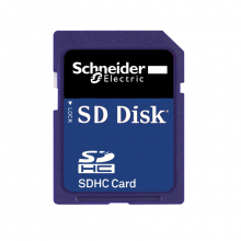 Schneider Electric HMIZSD1GS - memory cartridge, Harmony GTU, 1GB SD card