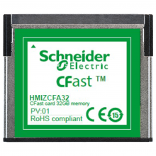 Schneider Electric HMIZCFA32 - Memory cartridge, Harmony GTU, CFast card 32 GB