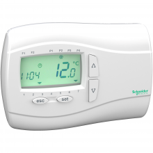 Schneider Electric TM171DWAL2U - Modicon M171 Optimized Wall thermostat without b