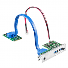 Schneider Electric HMIYMINUSB1 - USB interface, Harmony iPC, 2xUSB 3.0 for