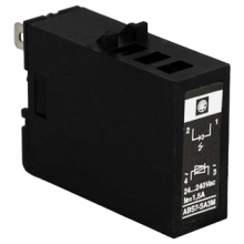 Schneider Electric ABS7EA3E5 - plug-in solid state relay- 12.5 mm - input - 48