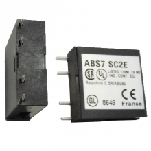 Schneider Electric ABS7SC2E - plug-in solid state relay - 10 mm - output - 5..