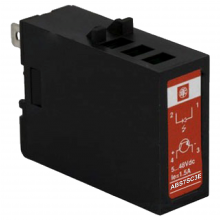 Schneider Electric ABS7SC3E - plug-in solid state relay - 12.5 mm - output - 5