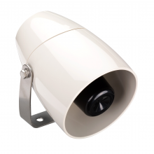 Schneider Electric XVS10BMW - Multisound siren, Harmony XVS, white colour, 106