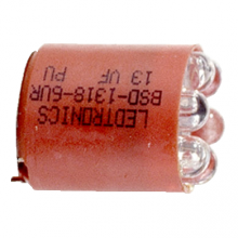 Schneider Electric 6508805214 - 30mm push button, Type K, white super bright LED