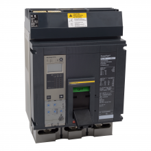 Schneider Electric PJA36080 - Circuit breaker, PowerPacT P, 800A, 3 pole, 600V