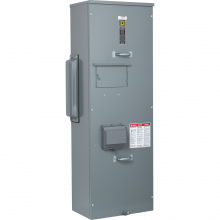 Schneider Electric EZM1600FS - Main fusible switch unit, EZ Meter-Pak, 600A, Ty