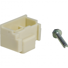 Schneider Electric PK1MB - Mini circuit breaker accessory, QO, bracket kit,