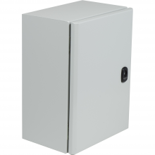 Schneider Electric NSYS3DC3215 - Wall mounted steel enclosure, Spacial S3DC, plai