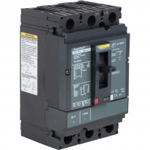 Schneider Electric HDL36050AA - Circuit breaker, PowerPacT H, 50A, 3 pole, 600VA