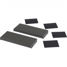Schneider Electric NSYSPS4100 - Side panels for the plinth, PanelSeT SFN, Spacia